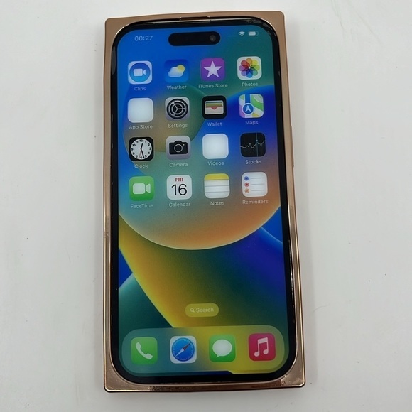 iPhone 14 Pro Case: Square Cute Aesthetic Full Camera Protection- Candy‎ Pink - Picture 6 of 6